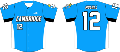 Cambridge Baseball Game Jersey #1b