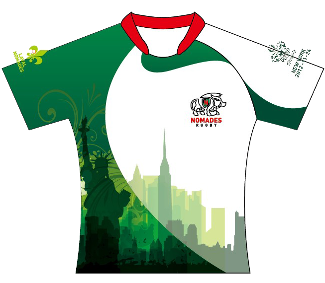 Nomades de Laval Women&#39;s Rugby Game Jersey