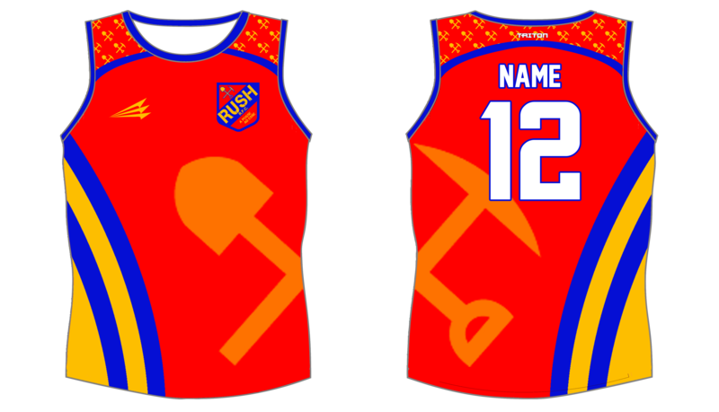 Colorado Rush Rugby Singlet