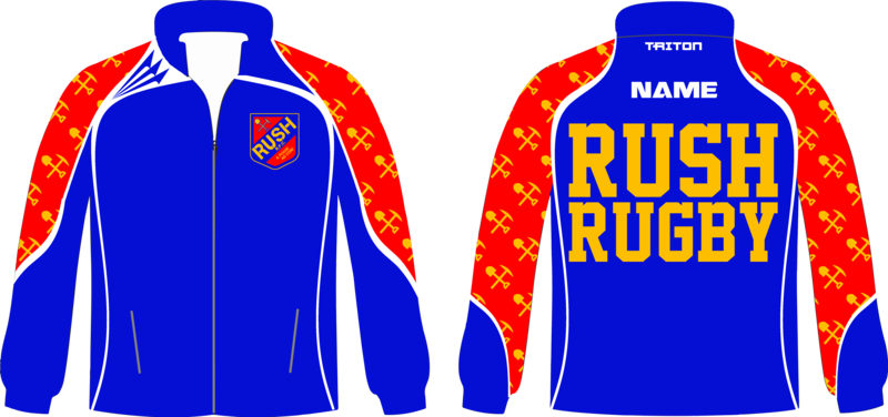 Colorado Rush Rugby Crusader Rainproof Jacket