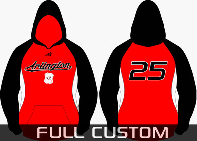 Arlington Aces Vulcan Winterproof Sublimated Hoodie