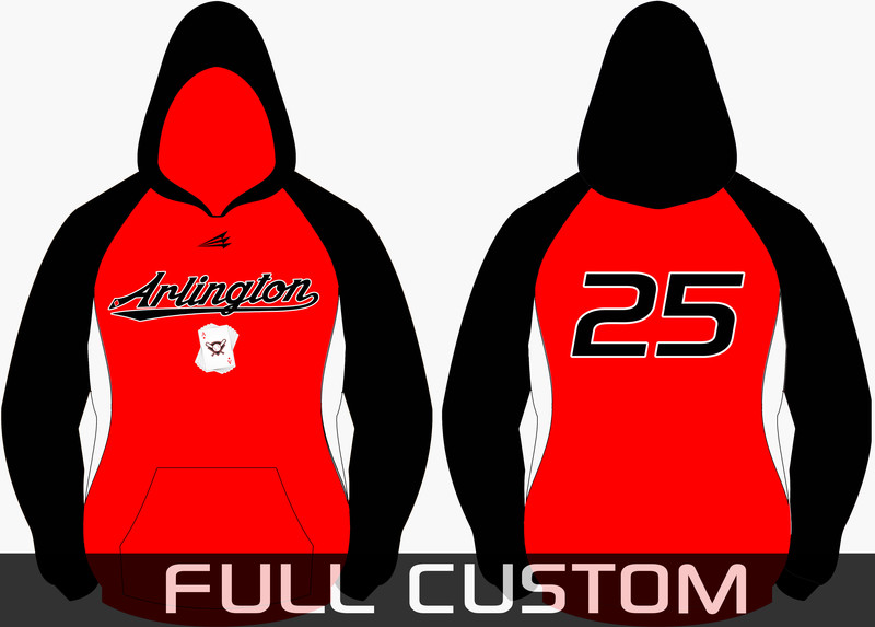 Arlington Aces Vulcan Winterproof Sublimated Hoodie