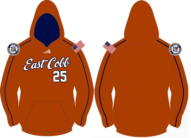 ATEC East Cobb Vulcan Winterproof Sublimated Hoodie 13