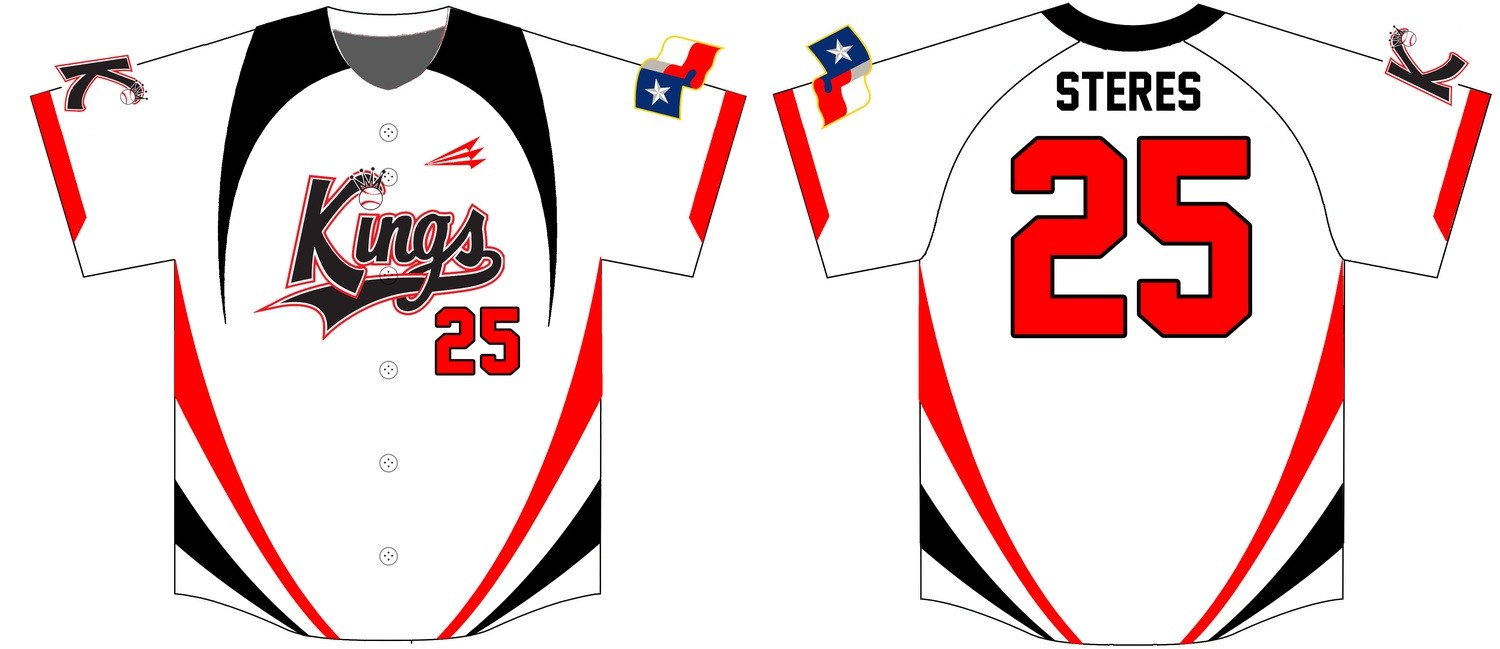 Kings Custom Baseball Jersey Design #5