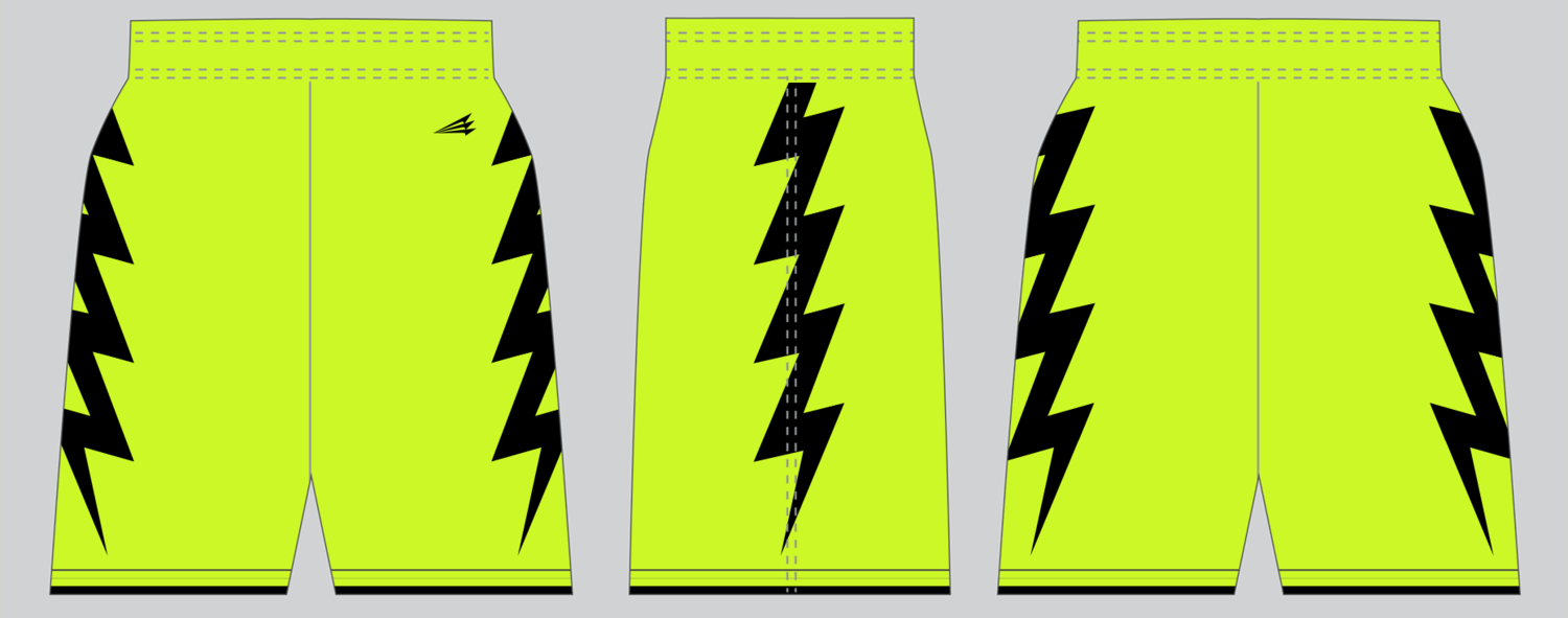 Shockerz Custom HexaFlex Basketball Shorts #BS6B