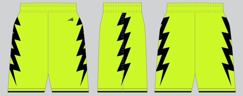 Shockerz Custom HexaFlex Basketball Shorts #BS6B