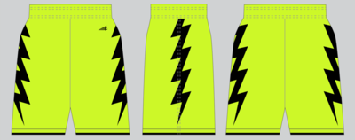 Shockerz Custom HexaFlex Basketball Shorts #BS6B
