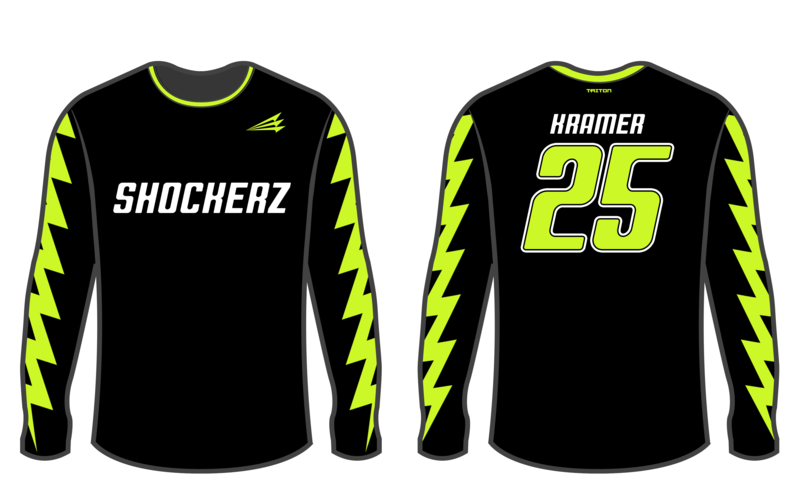 Shockerz Custom HexaFlex Shooter Shirt #ST4