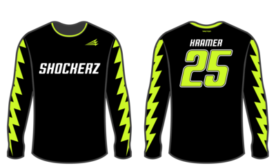 Shockerz Custom HexaFlex Shooter Shirt #ST4