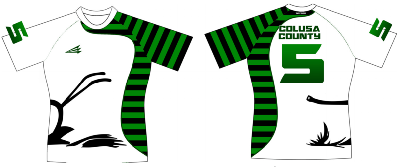 Colusa County Rugby Jersey