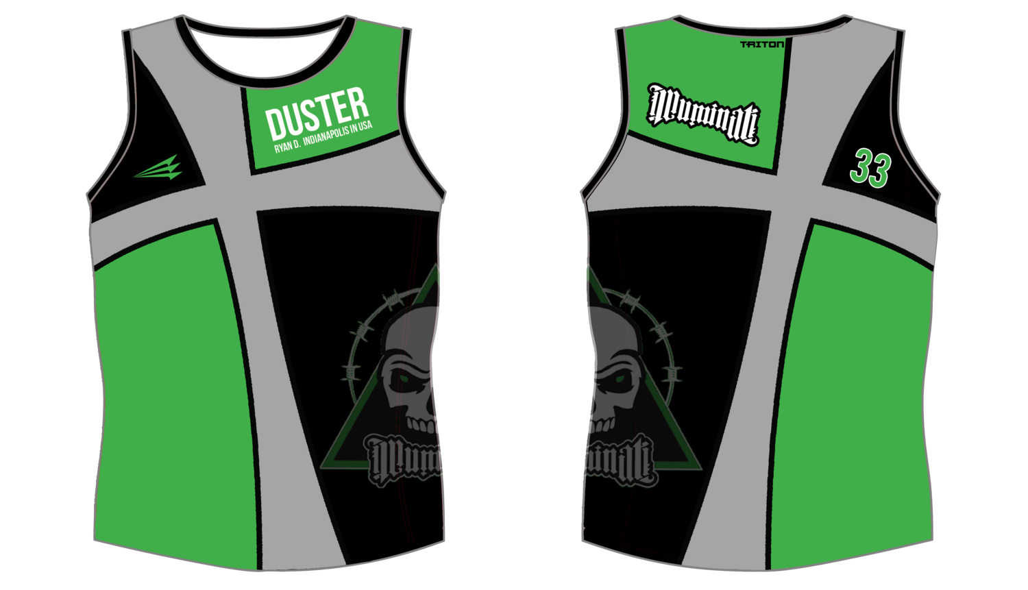 Illuminati OCR Singlet