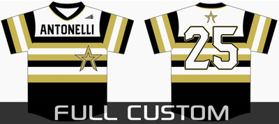 Antonelli Baseball Custom Jersey Design #1