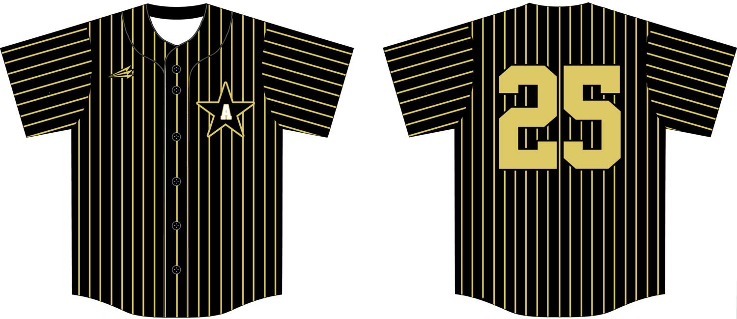 Antonelli Custom Baseball Jersey Design #1