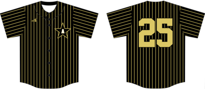 Antonelli Custom Baseball Jersey Design #1