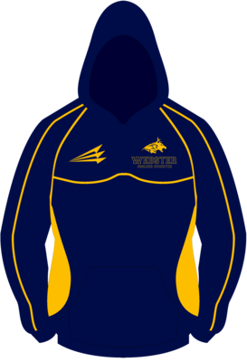 Webster Quidditch Winterproof Sublimated Hoodie