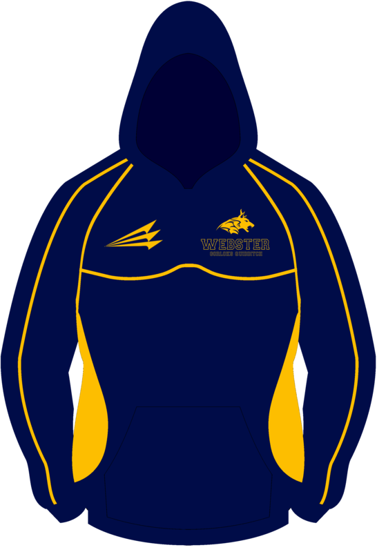 Webster Quidditch Winterproof Sublimated Hoodie
