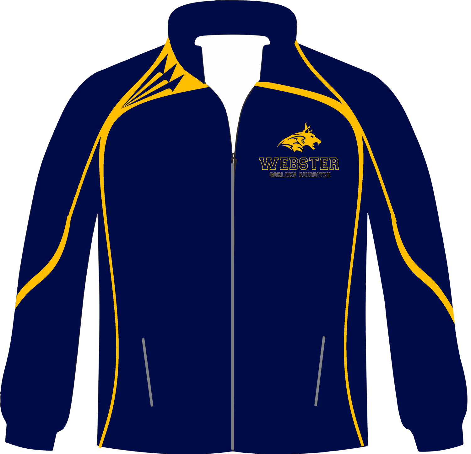 Webster Quidditch Crusader Rainproof Jacket
