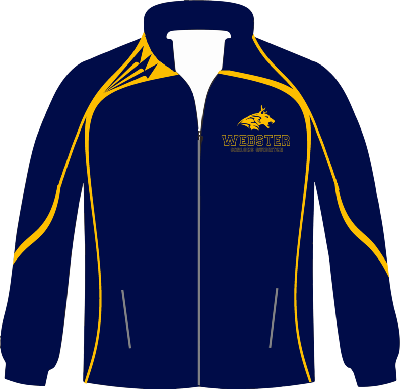Webster Quidditch Crusader Rainproof Jacket
