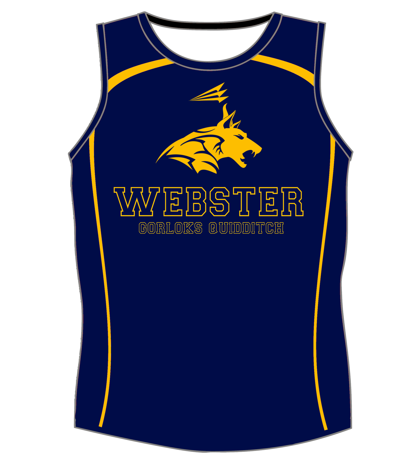 Webster Quidditch Singlet