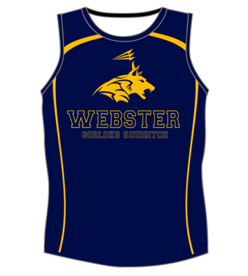 Webster Quidditch Singlet