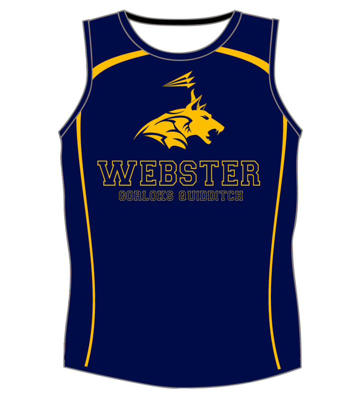 Webster Quidditch Singlet