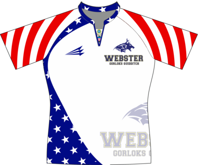 Webster Quidditch Patriotic Jersey