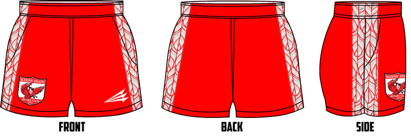 Keene State Rugby Game Shorts