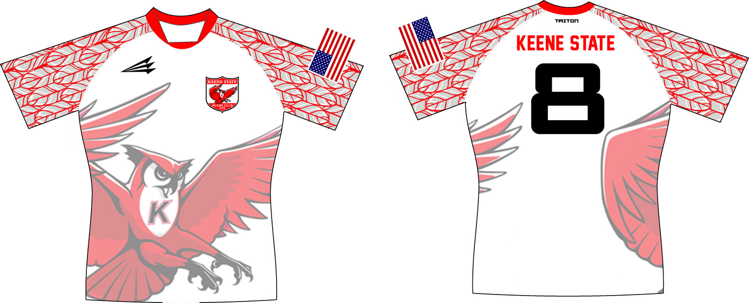 Keene State Rugby Game Jersey