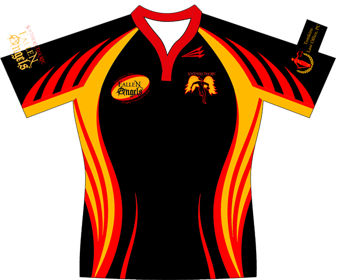 Fallen Angels Rugby Jersey