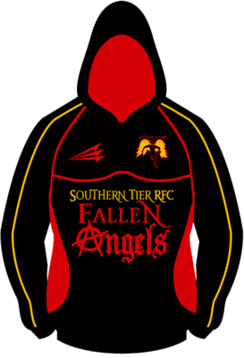 Fallen Angels Winterproof Sublimated Hoodie