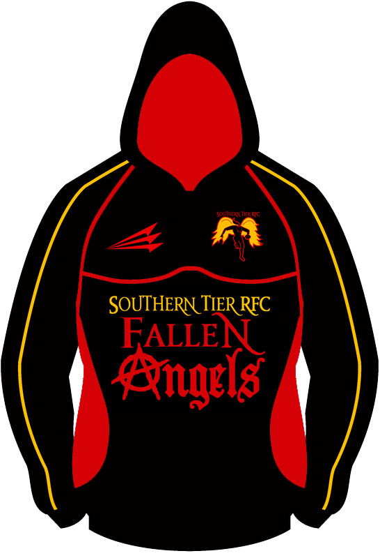 Fallen Angels Winterproof Sublimated Hoodie