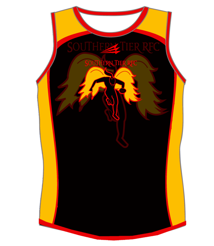 Fallen Angels Rugby Singlet