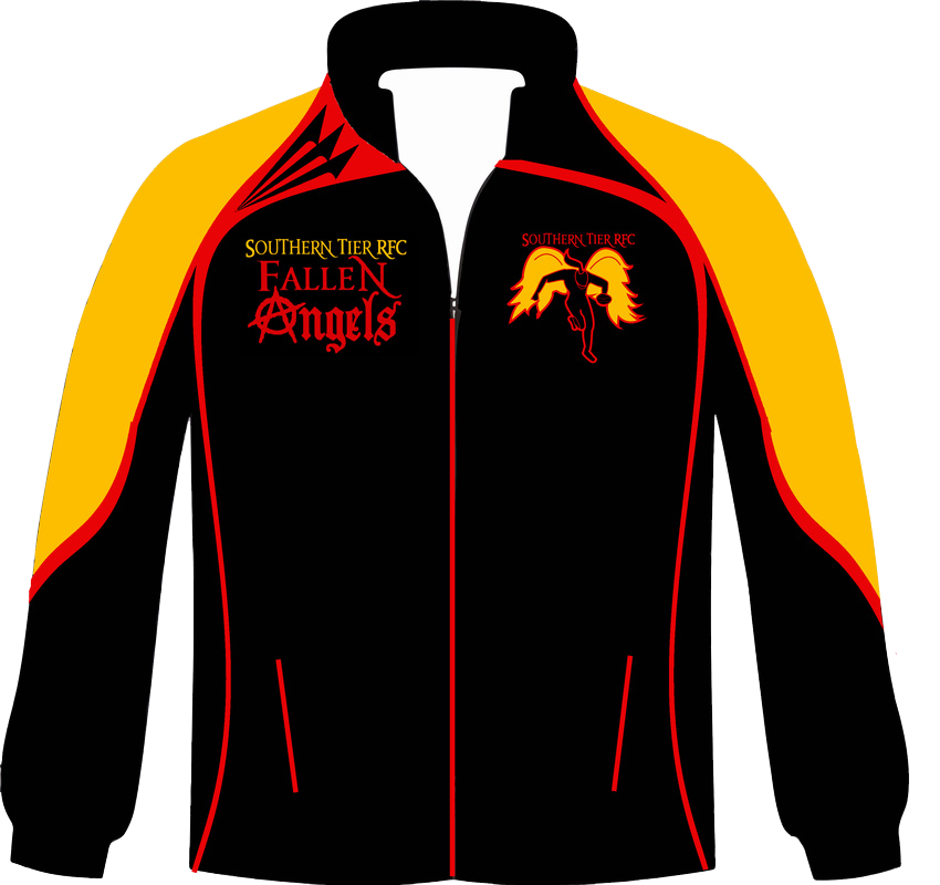 Fallen Angels Crusader Rainproof Jacket