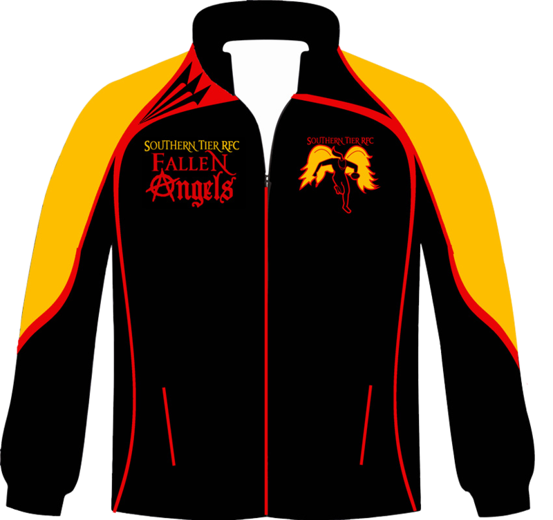 Fallen Angels Crusader Rainproof Jacket