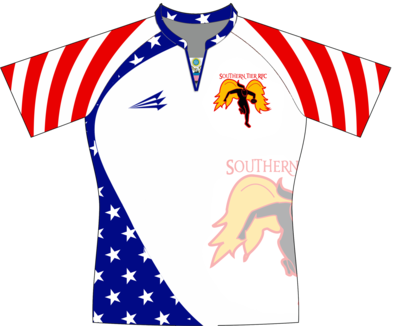 Fallen Angels Patriotic Rugby Jersey