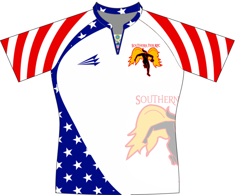 Fallen Angels Patriotic Rugby Jersey