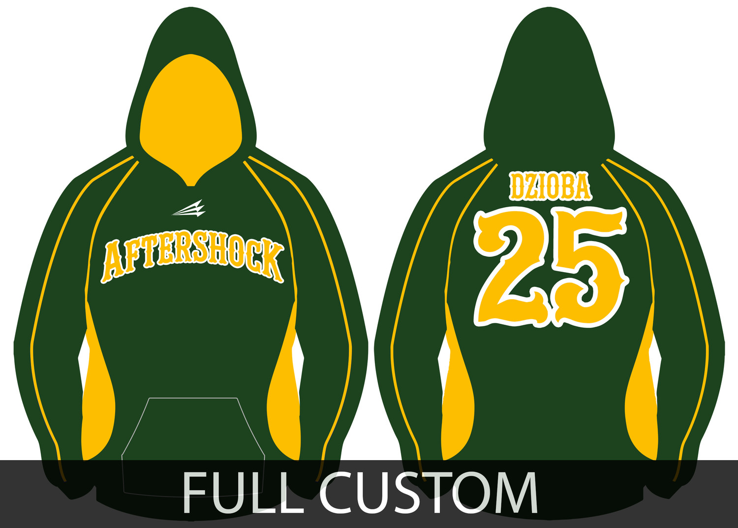 Southington Aftershock Baseball Vulcan Winterproof Hoodie