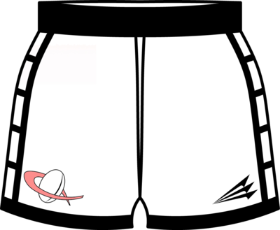 Heart of Dixie Tournament Rugby Shorts