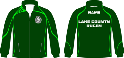 Lake County Rugby Crusader Rainproof Jacket