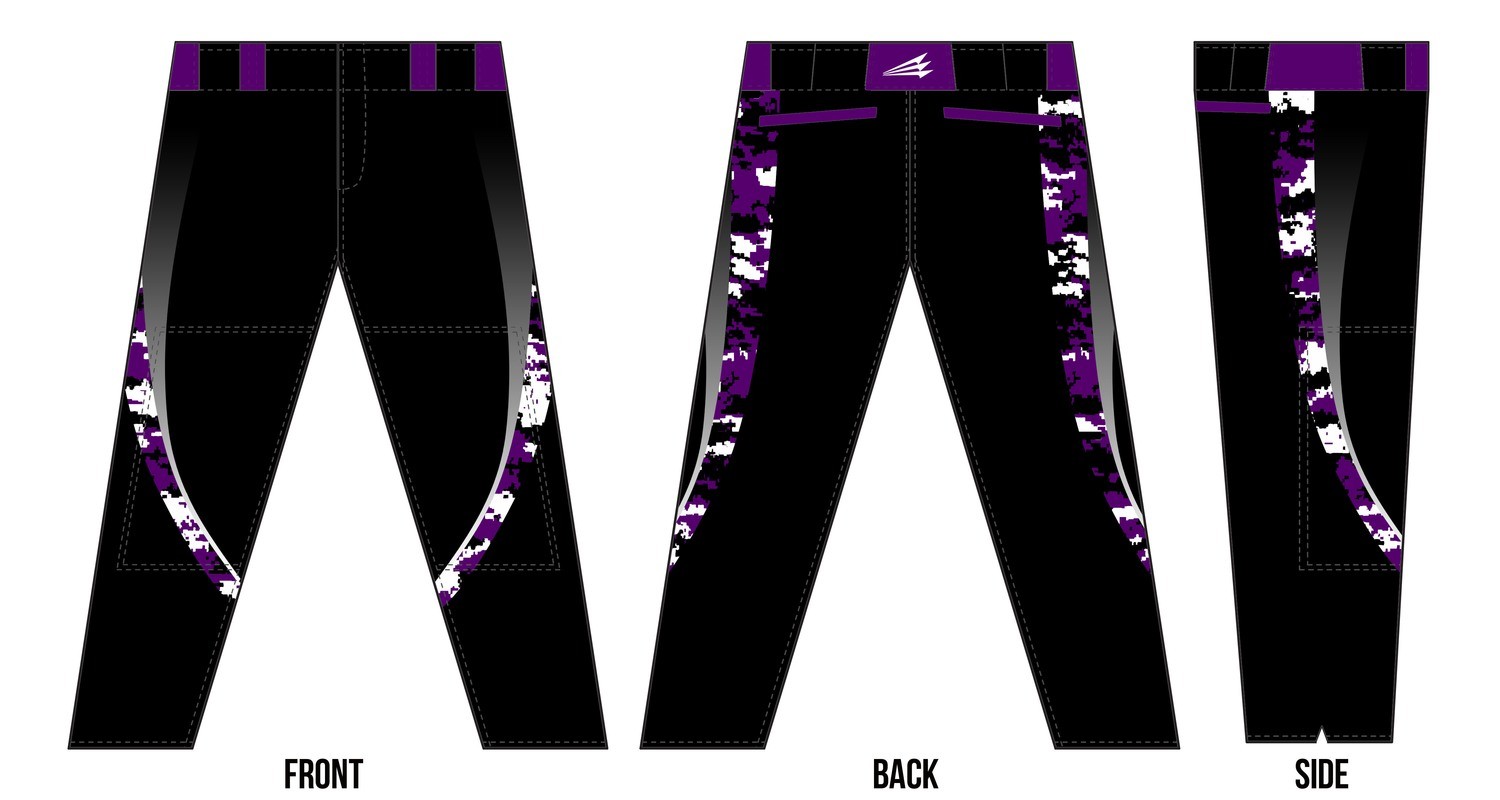 Diamond Dawgs Custom Baseball Pants #2