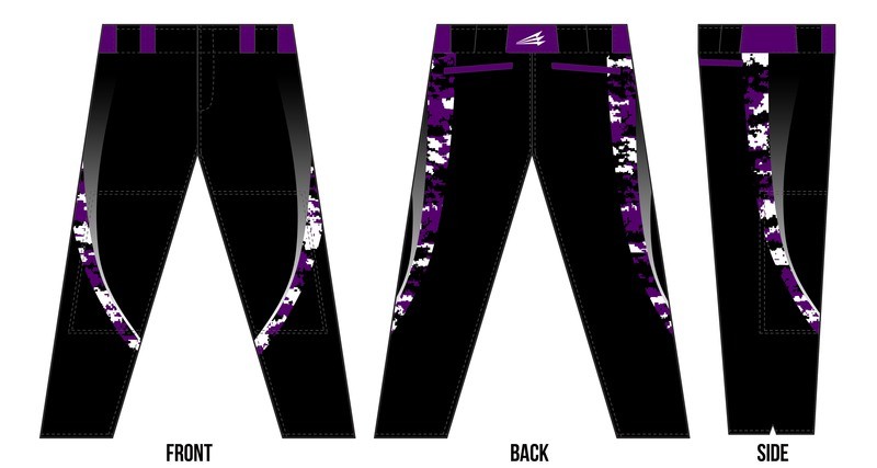 Diamond Dawgs Custom Baseball Pants #2