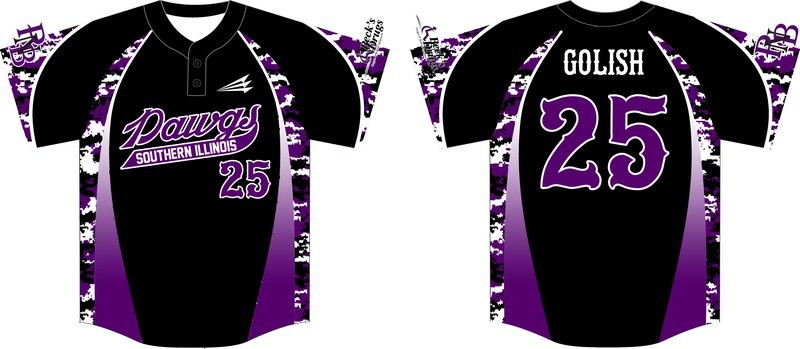 Diamond Dawgs Custom Baseball Jersey #2