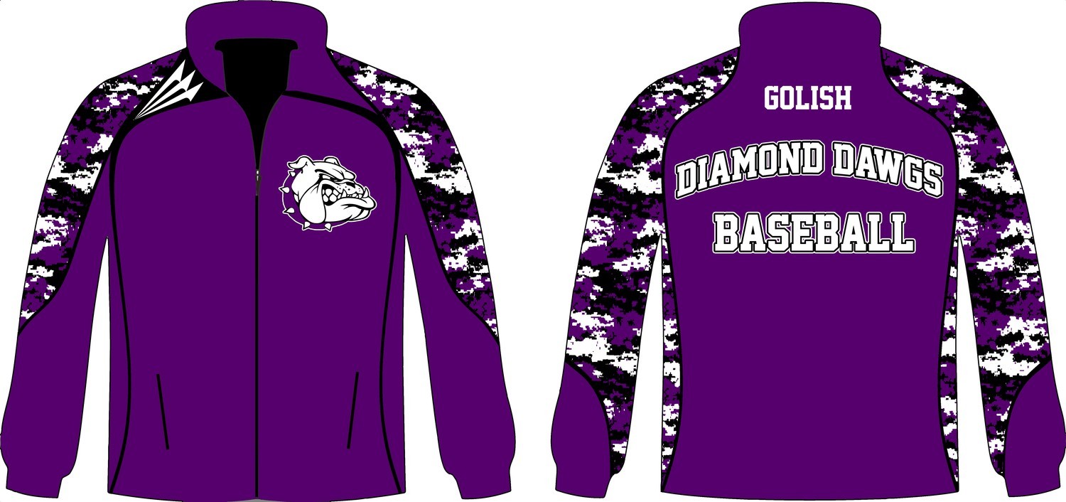Diamond Dawgs Custom Custom Track Jacket #1