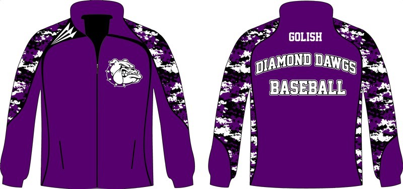 Diamond Dawgs Custom Custom Track Jacket #1