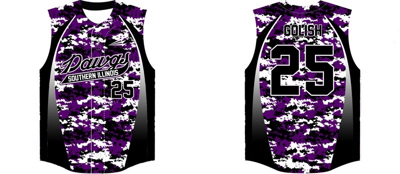 Diamond Dawgs Custom Baseball Jersey #3
