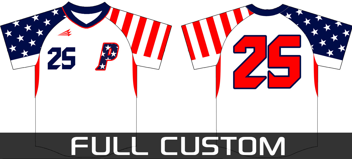 Parkeston Wildcats Baseball Custom Jersey Design #2