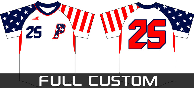 Parkeston Wildcats Baseball Custom Jersey Design #2