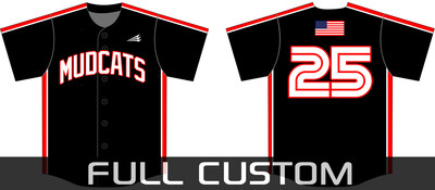 Parkeston Wildcats Baseball Custom Jersey Design #1