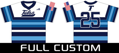 Tulsa Titans Baseball Custom Jersey Design #5H
