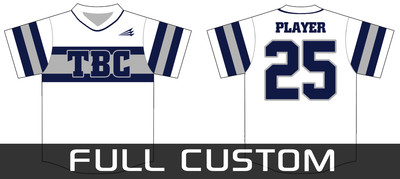 Tulsa Titans Baseball Custom Jersey Design #2